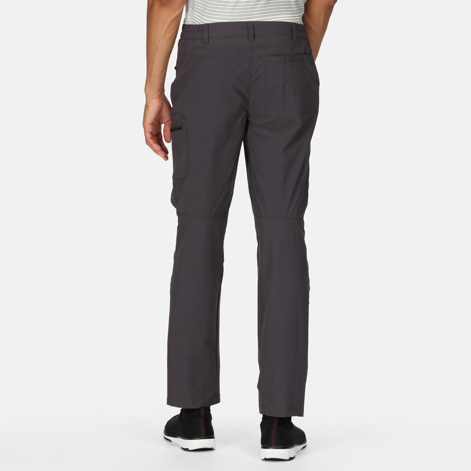 Seal Grey - Regatta - Highton  Walking Trouser(Regular) - 11