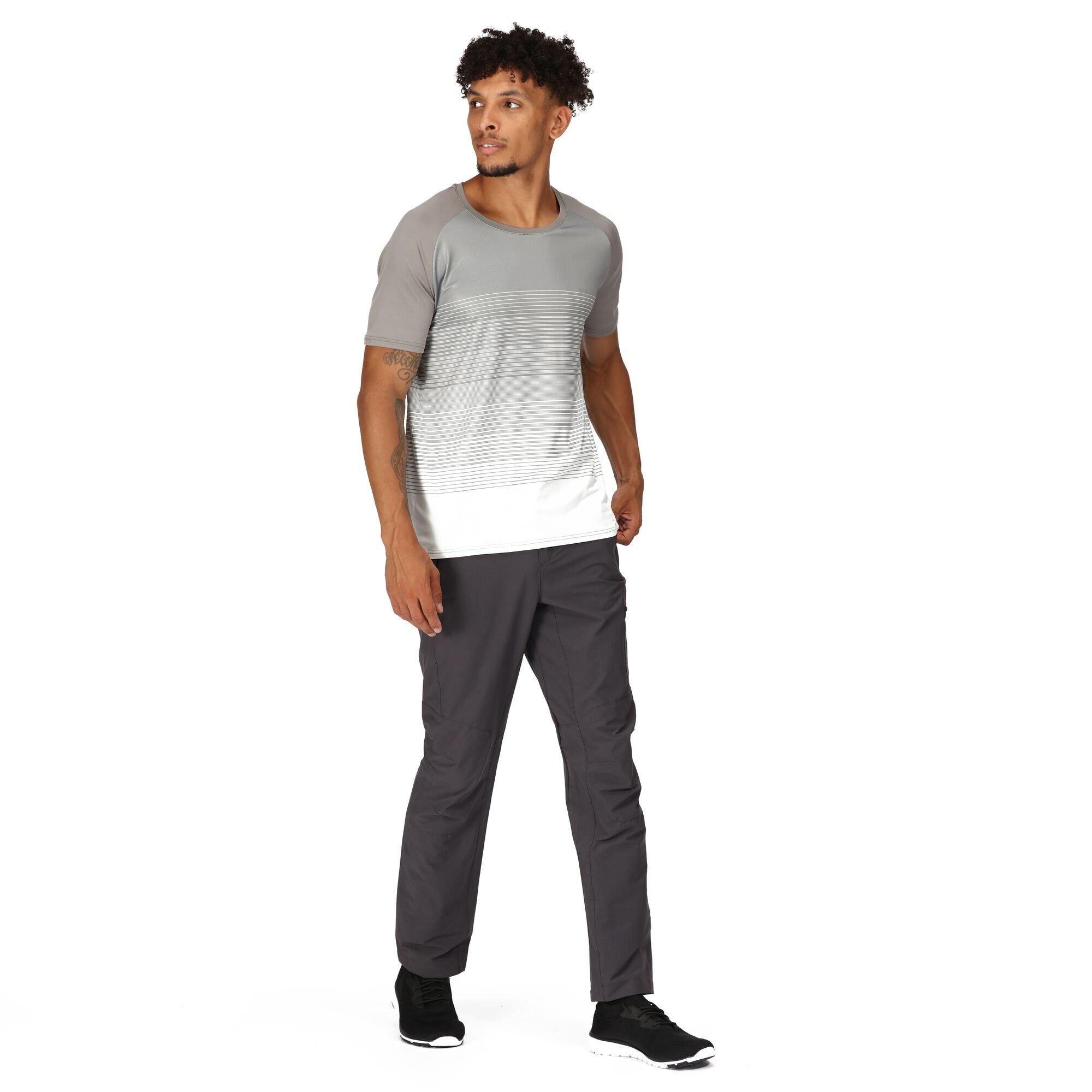Seal Grey - Regatta - Highton  Walking Trouser(Regular) - 14