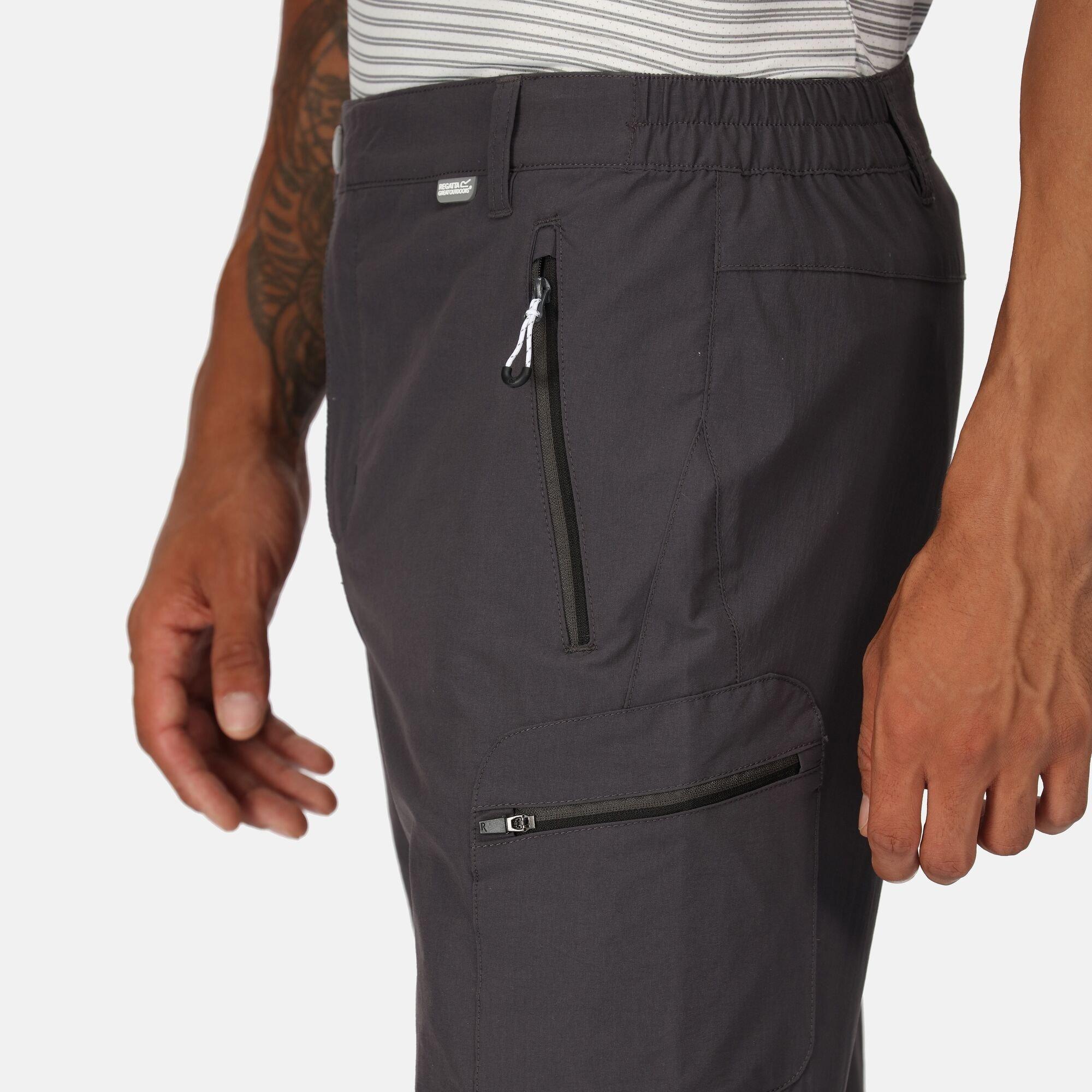 Seal Grey - Regatta - Highton  Walking Trouser(Regular) - 15