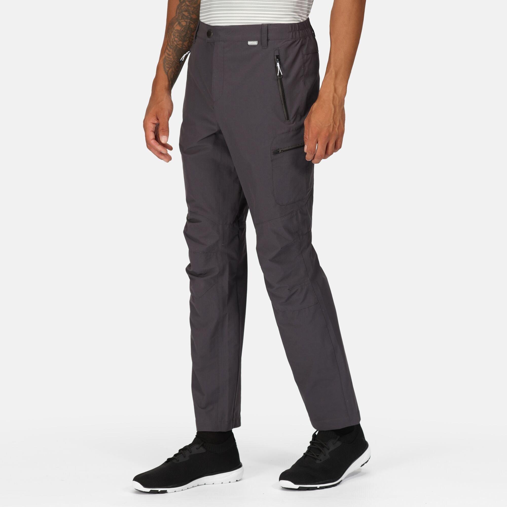 Seal Grey - Regatta - Highton  Walking Trouser(Regular) - 5