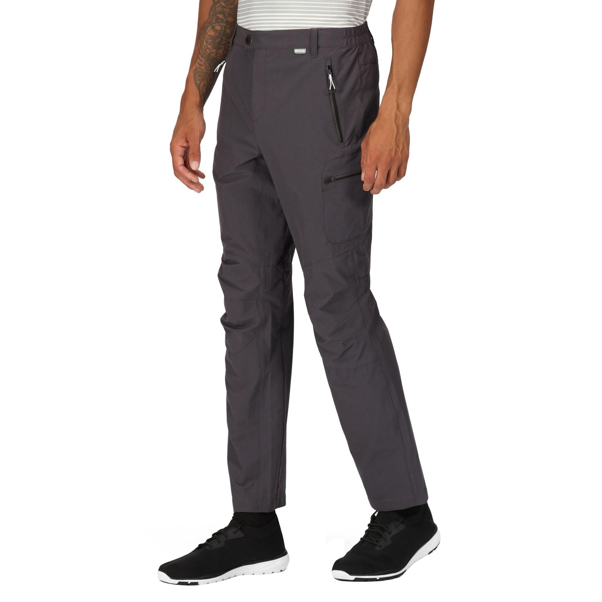 Seal Grey - Regatta - Highton  Walking Trouser(Regular) - 6