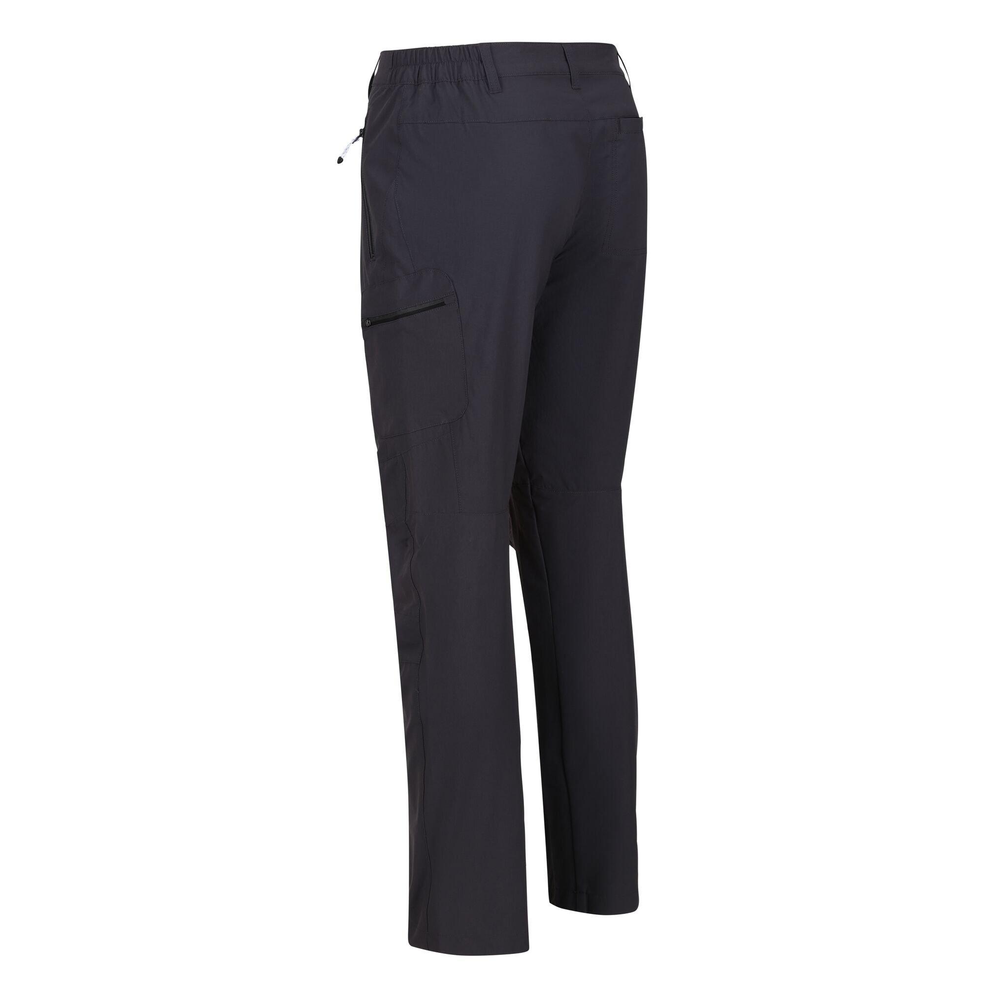 Seal Grey - Regatta - Highton  Walking Trouser(Regular) - 9