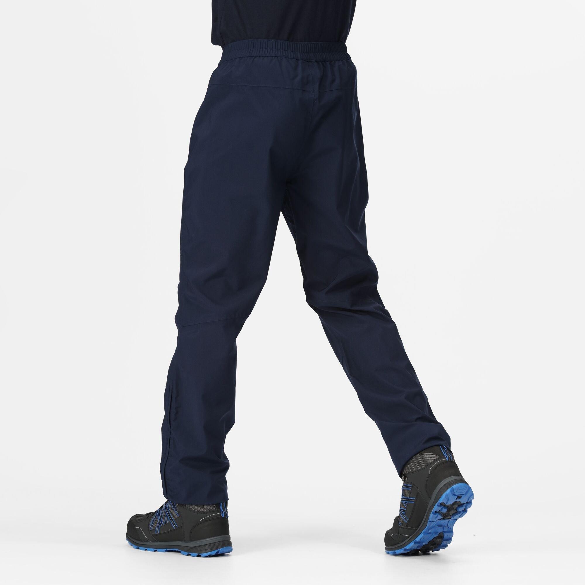 Navy - Regatta - Highton Waterproof Overtrouser (Long) - 2