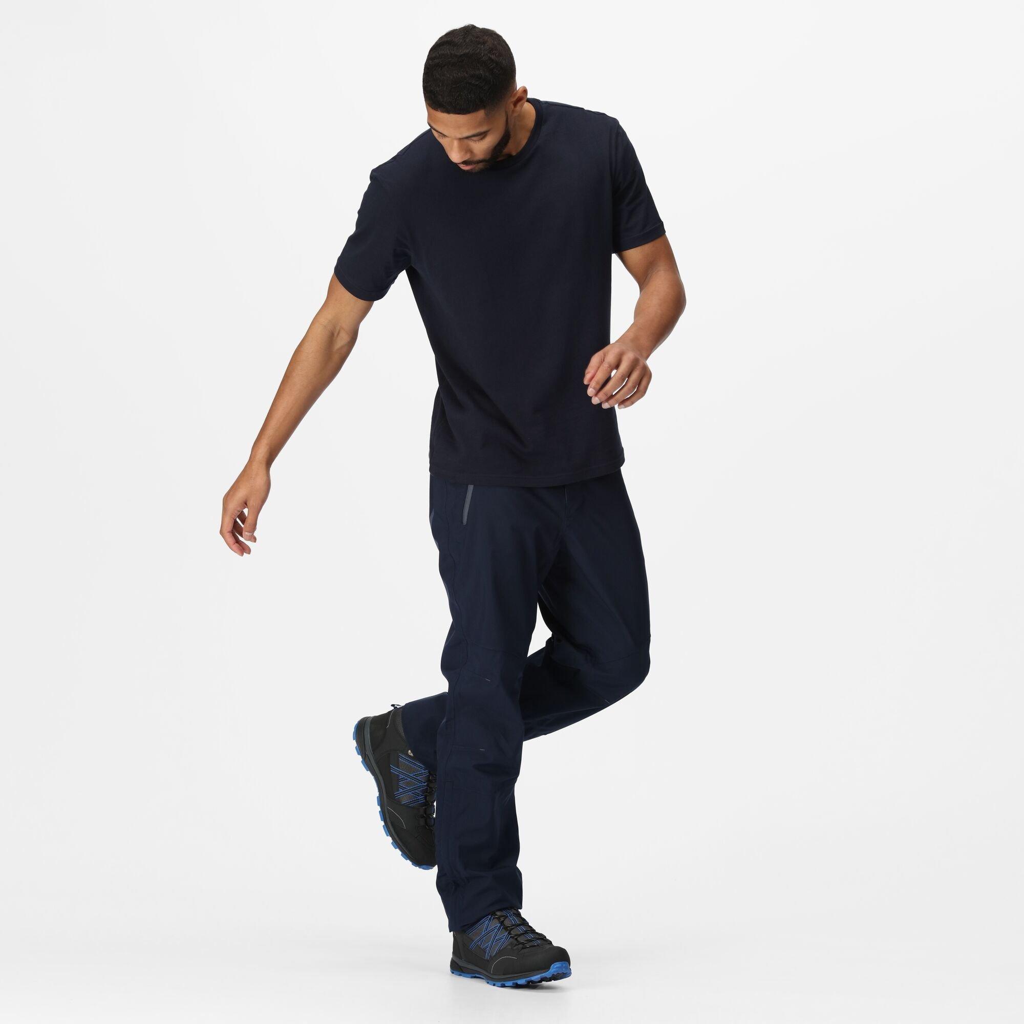 Navy - Regatta - Highton Waterproof Overtrouser (Long) - 6