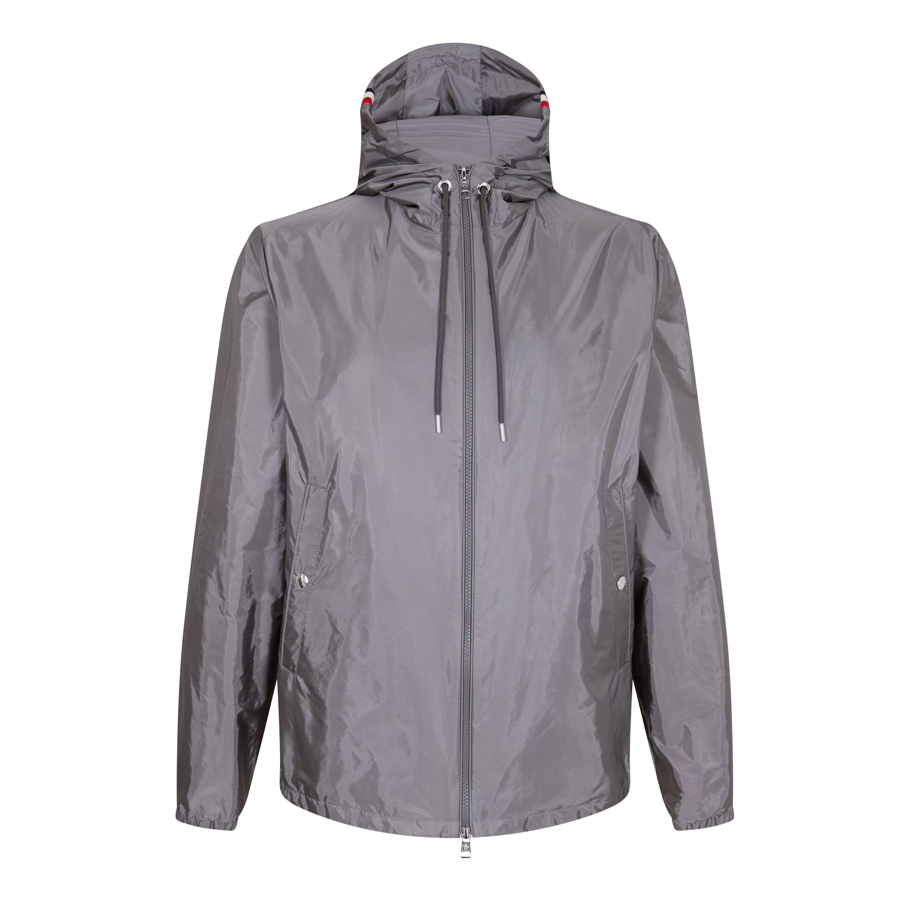 Moncler Men's Grimpeurs Waterproof DWR Bomber Jacket - Grey 93D - M