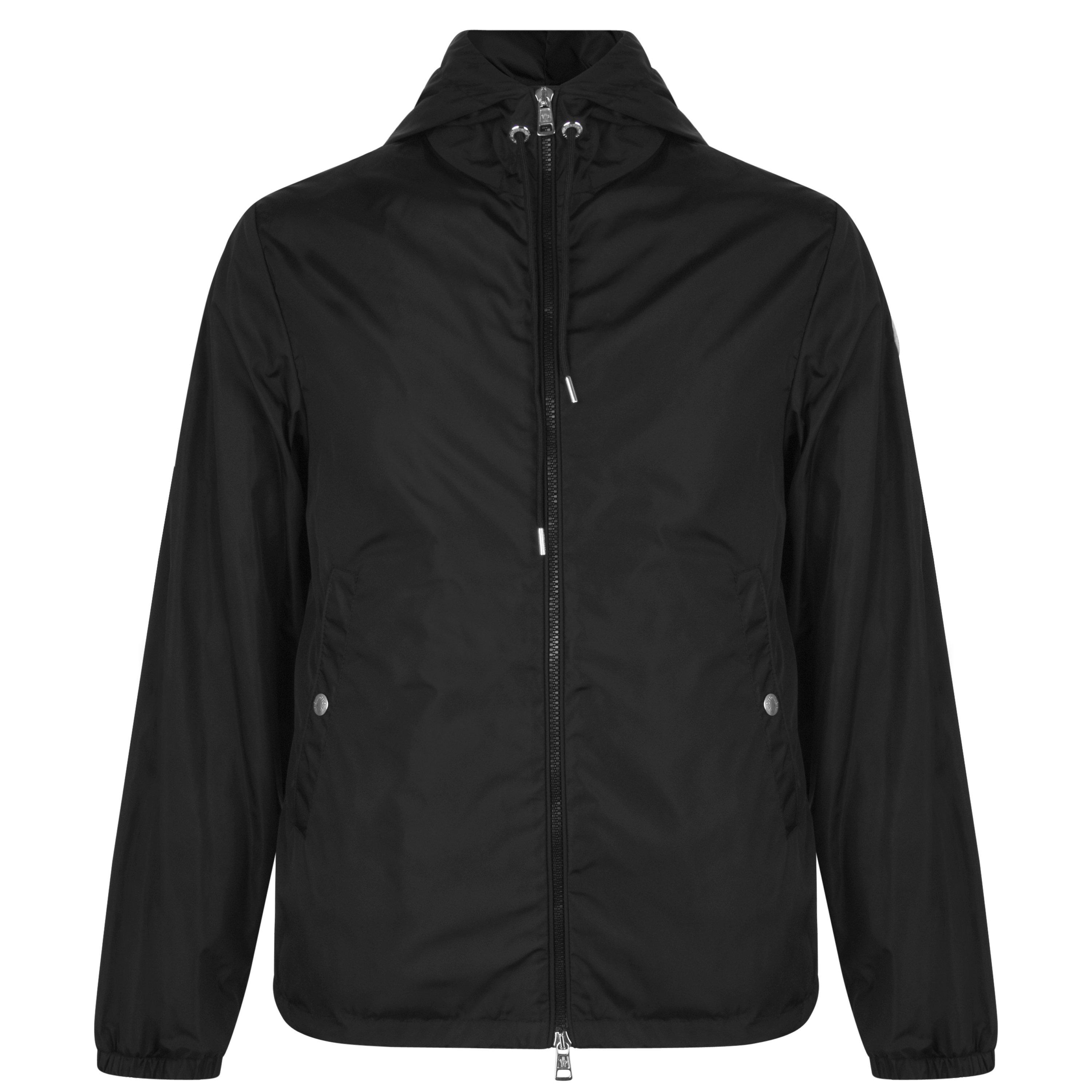 Black 999 - Moncler - Men's Grimpeurs Nylon Hooded Jacket - 5