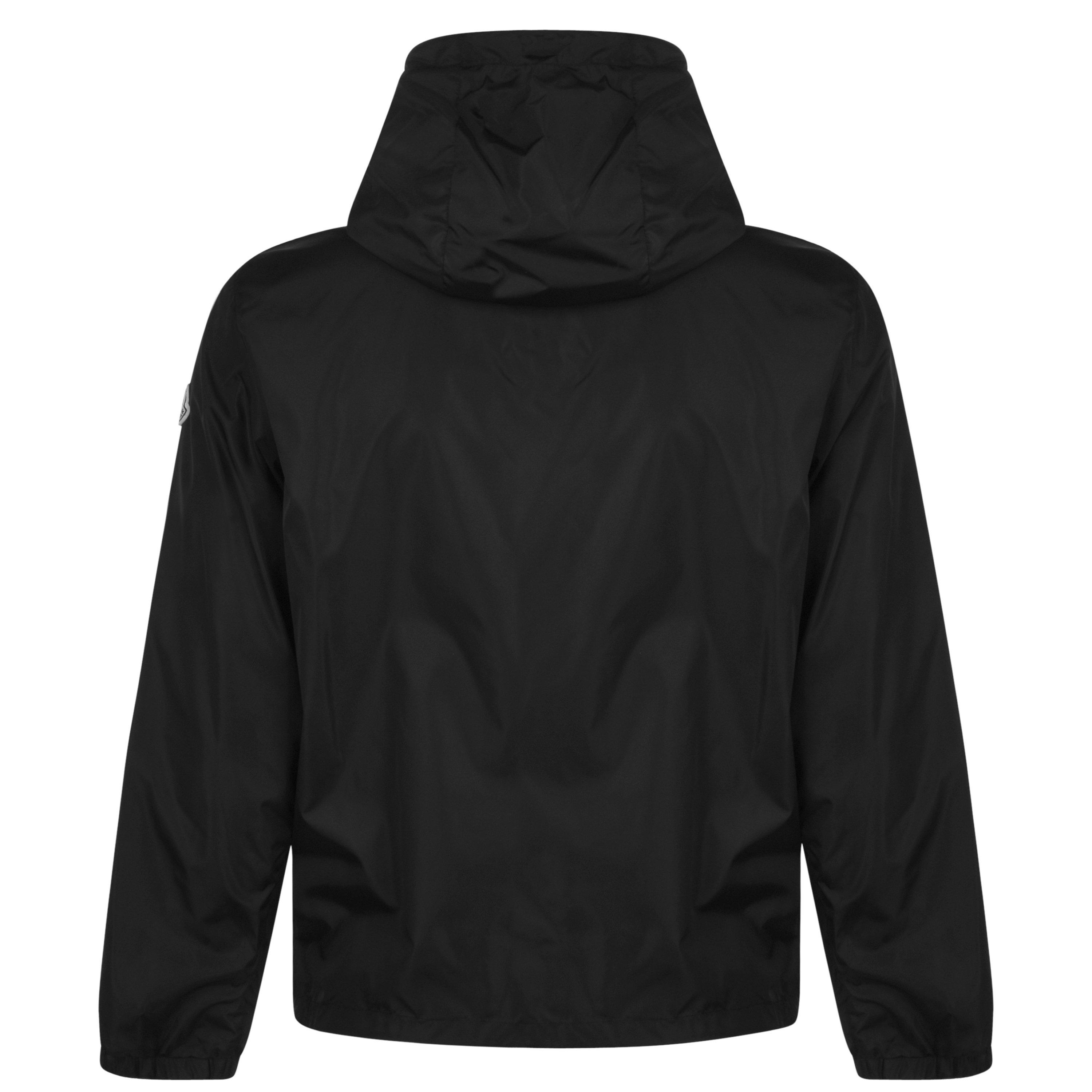 Black 999 - Moncler - Men's Grimpeurs Nylon Hooded Jacket - 6
