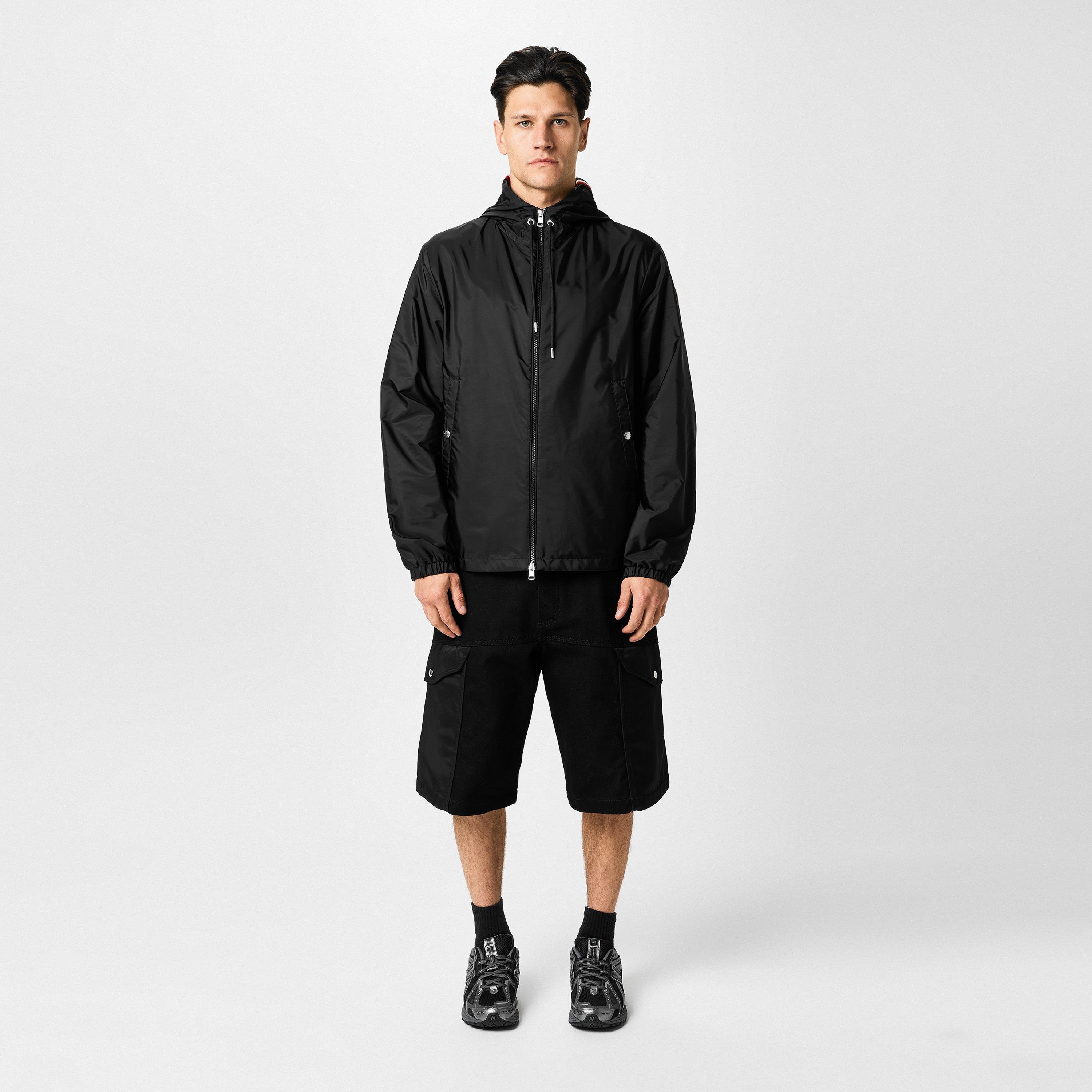 Black 999 - Moncler - Men's Grimpeurs Nylon Hooded Jacket - 4