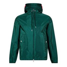 Moncler Men's Grimpeurs Nylon Hooded Jacket
