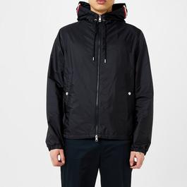 Moncler MenS Grimpeurs Nylon Hooded Jacket