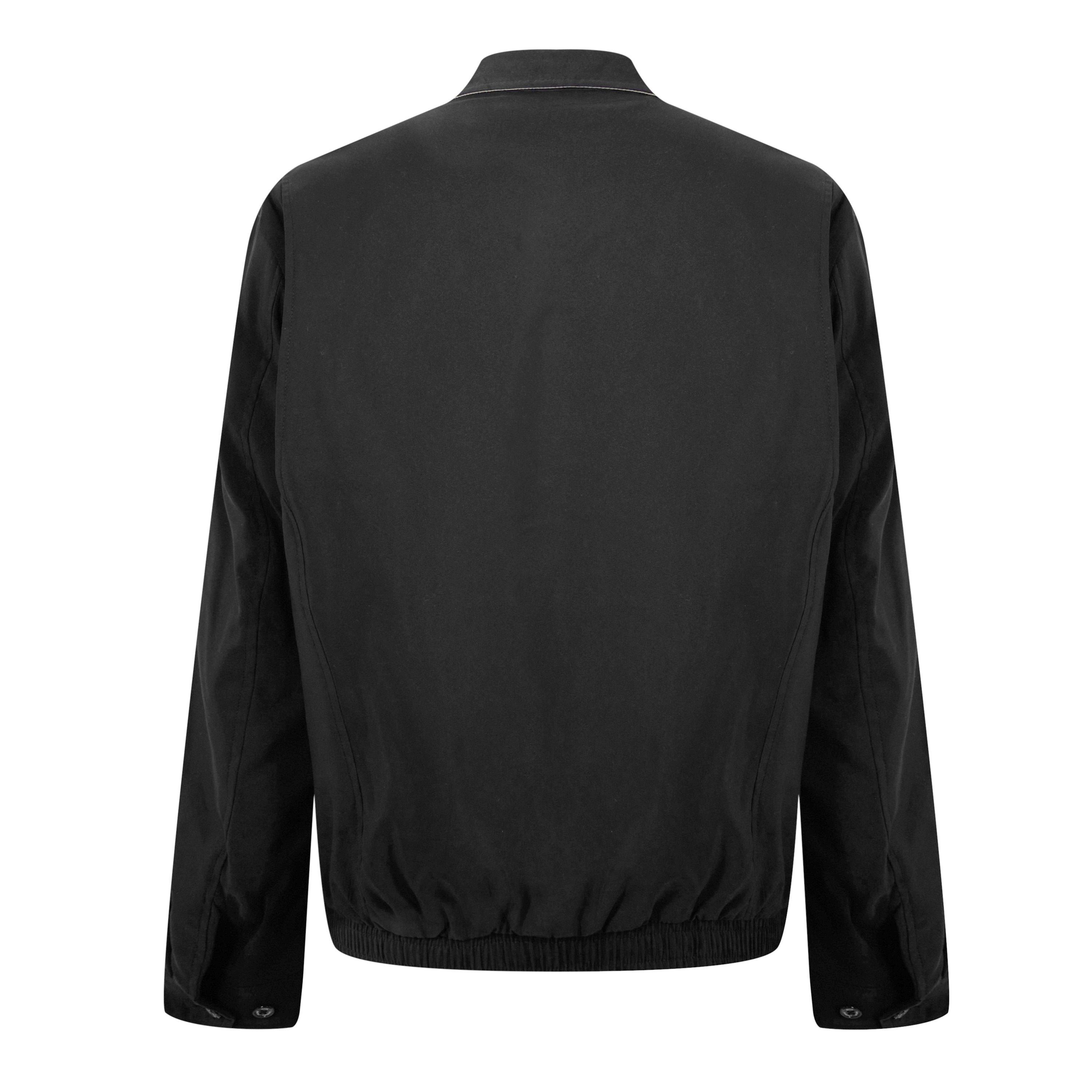 RL Black - Polo Ralph Lauren - Men's Bi-Swing Cotton Water Resistant Harrington Jacket - 2
