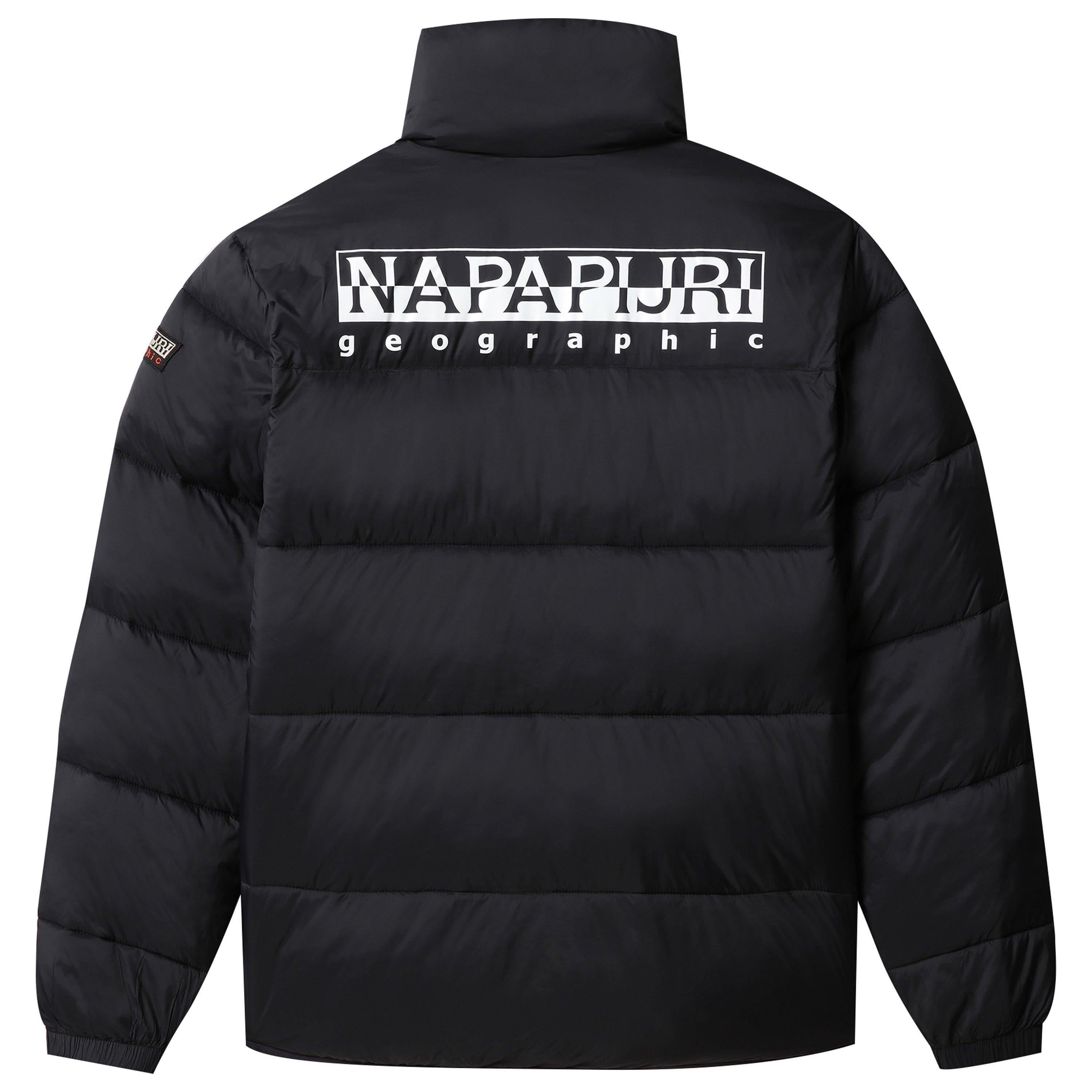 Crna - Napapijri - Suomi Padded Jacket - 2