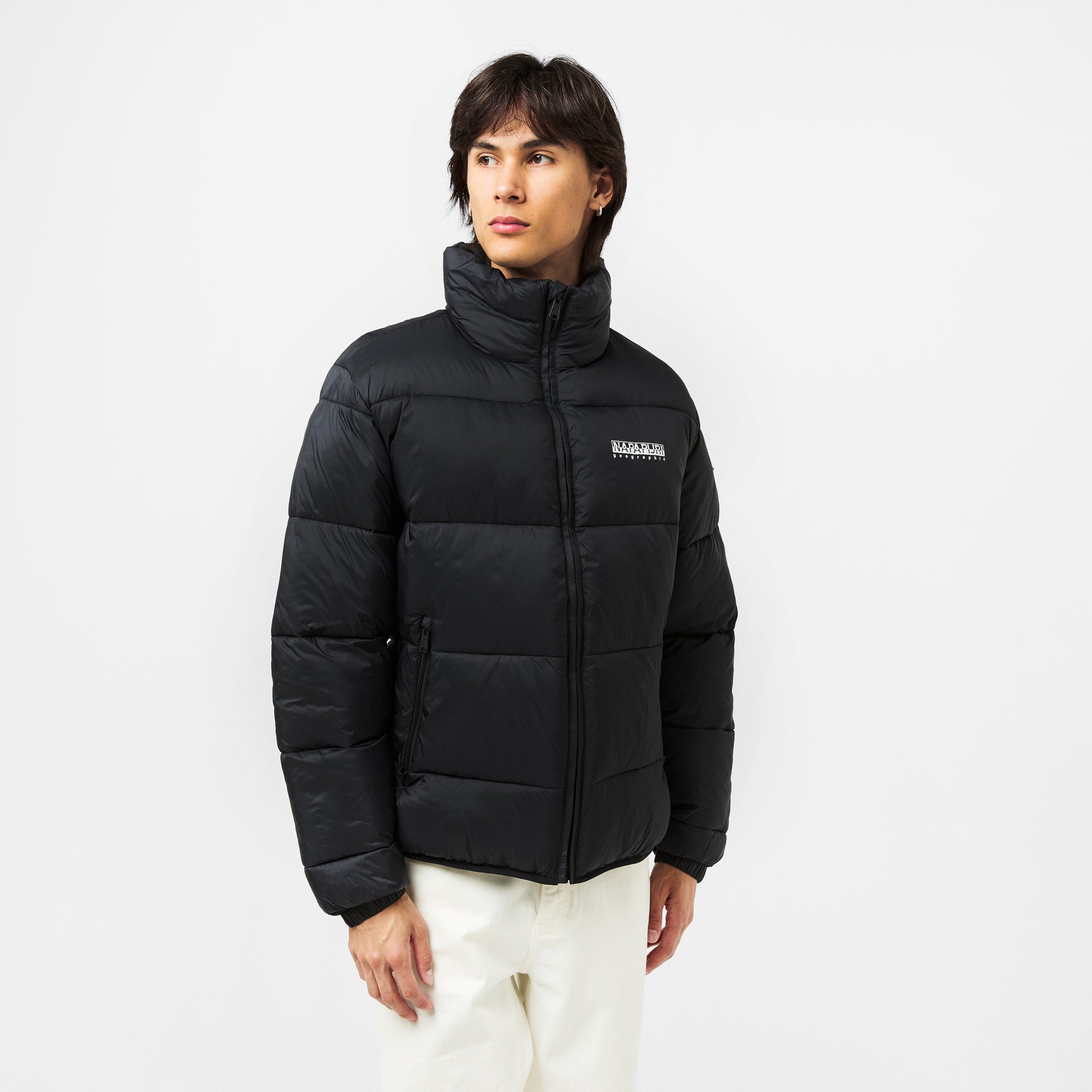 Crna - Napapijri - Suomi Padded Jacket - 3