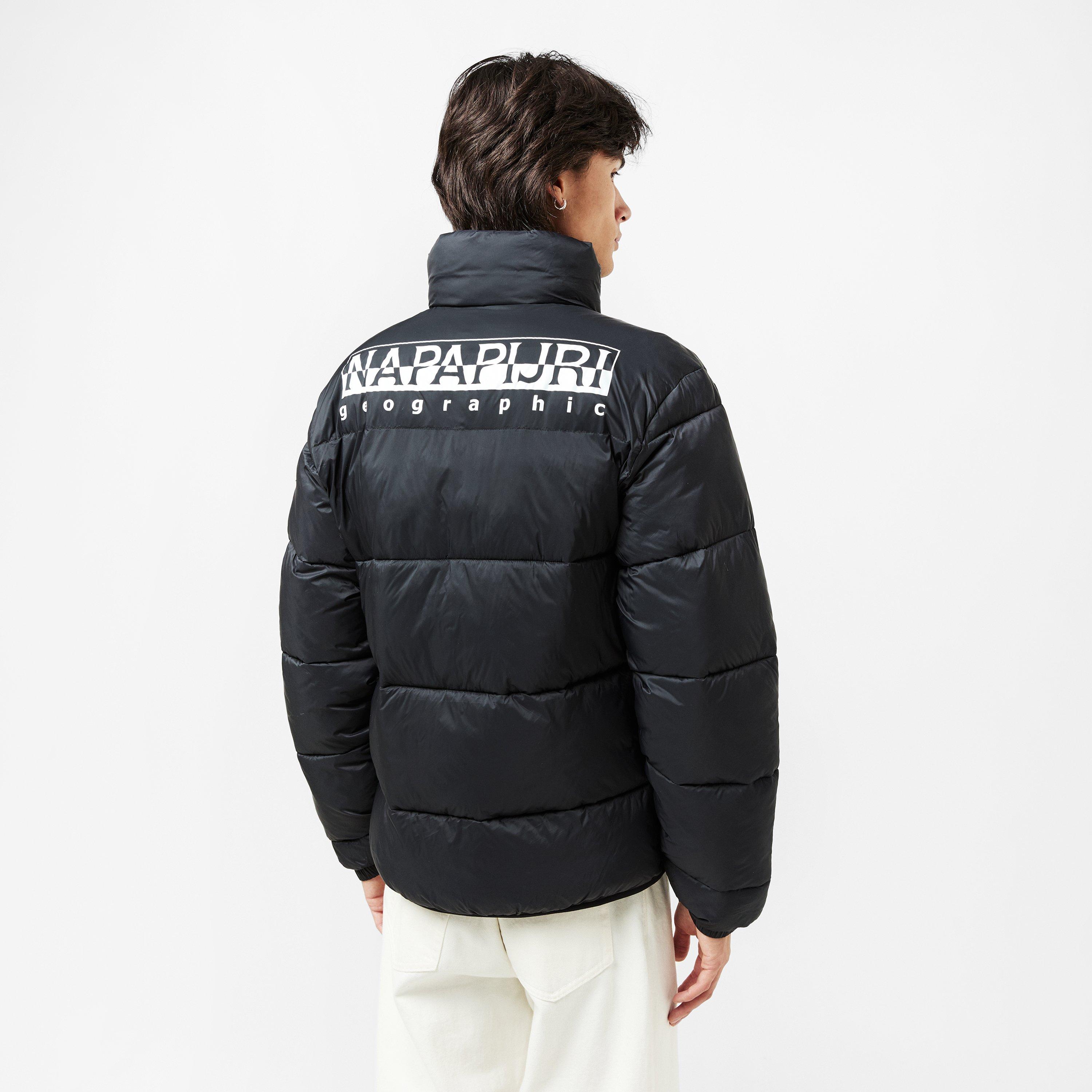Crna - Napapijri - Suomi Padded Jacket - 4