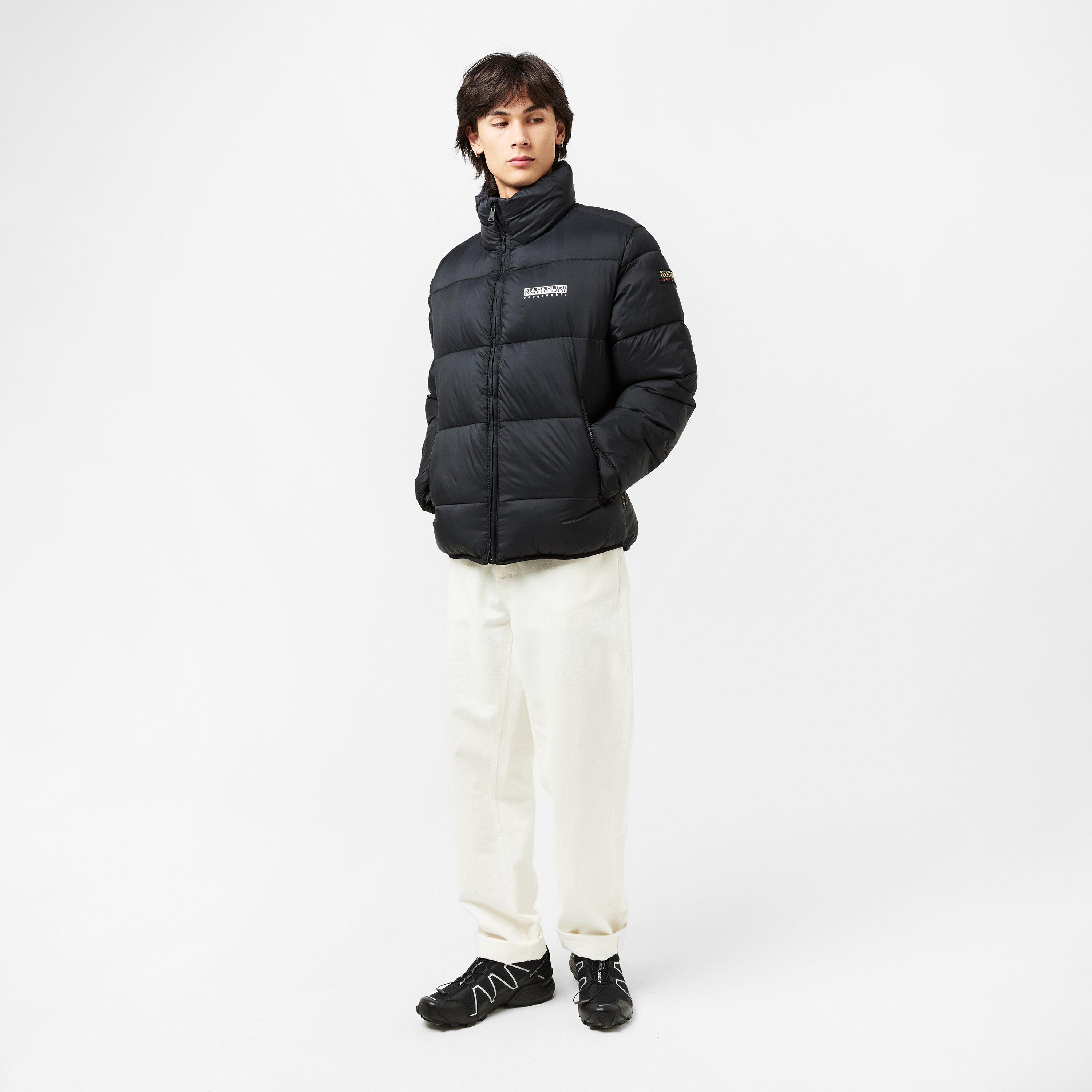 Crna - Napapijri - Suomi Padded Jacket - 6