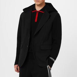 DSquared2 Single Breasted Hooded Blazer