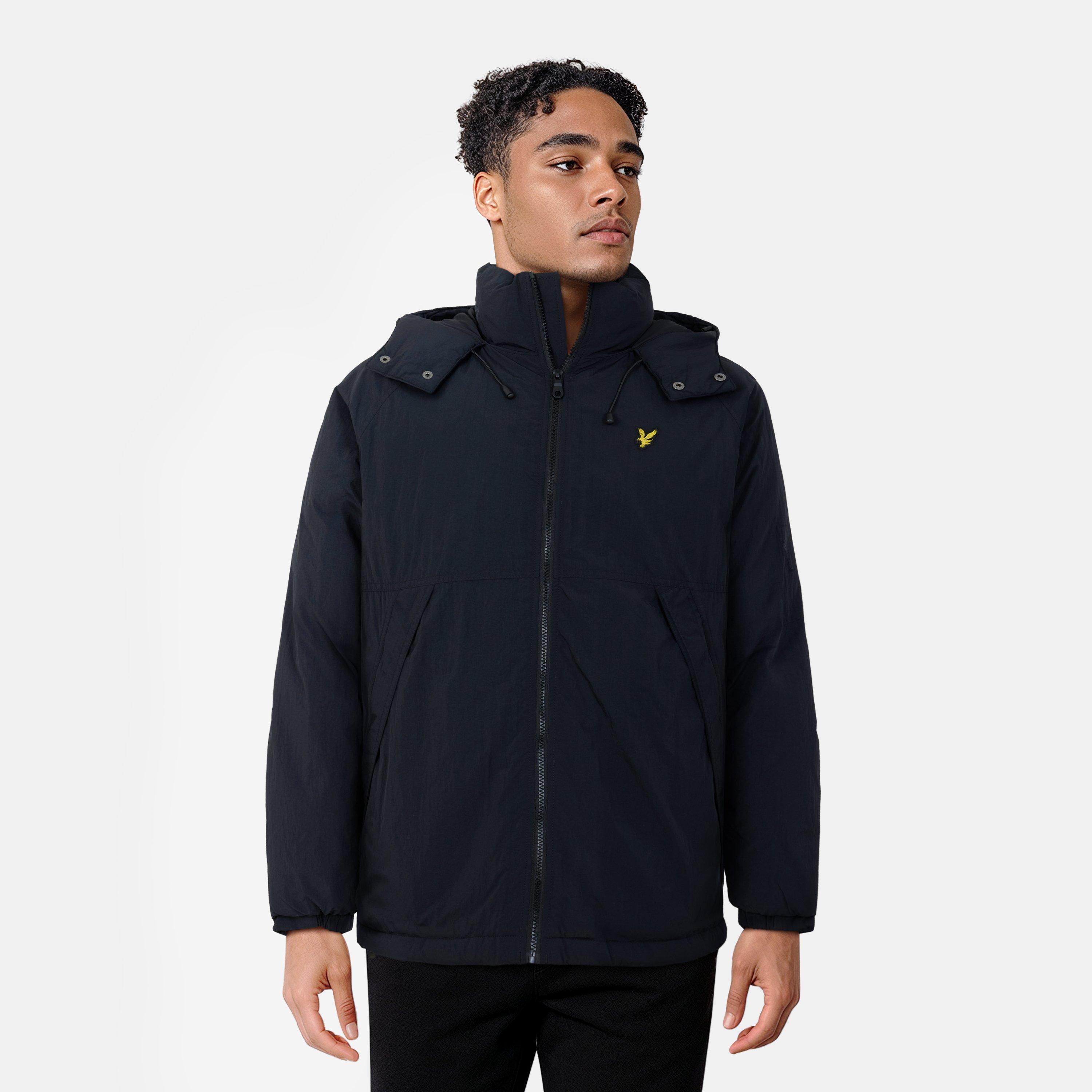 Jetzwart Z865 - Lyle and Scott - Men's Short Puffer Jacket - 3