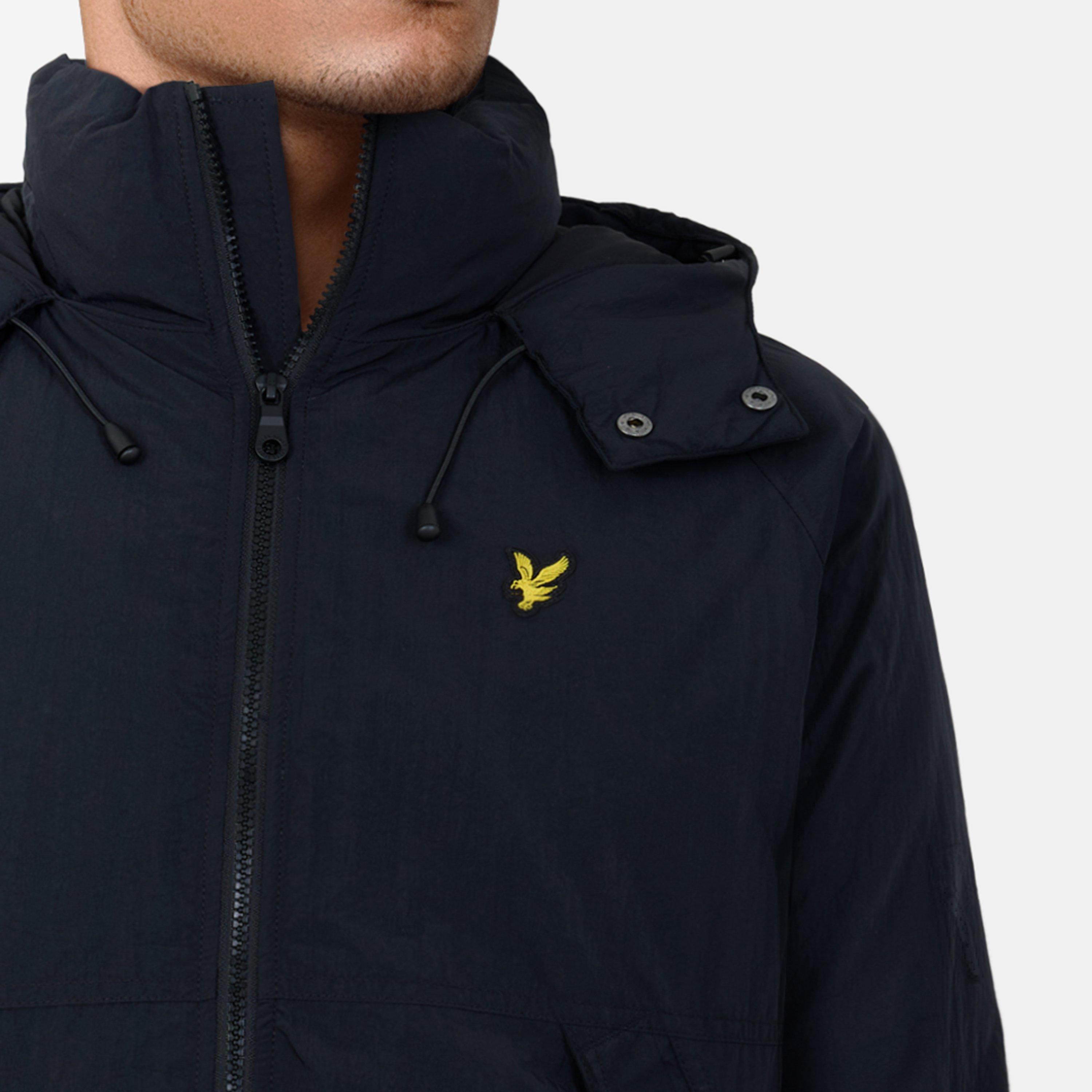 Jetzwart Z865 - Lyle and Scott - Men's Short Puffer Jacket - 5