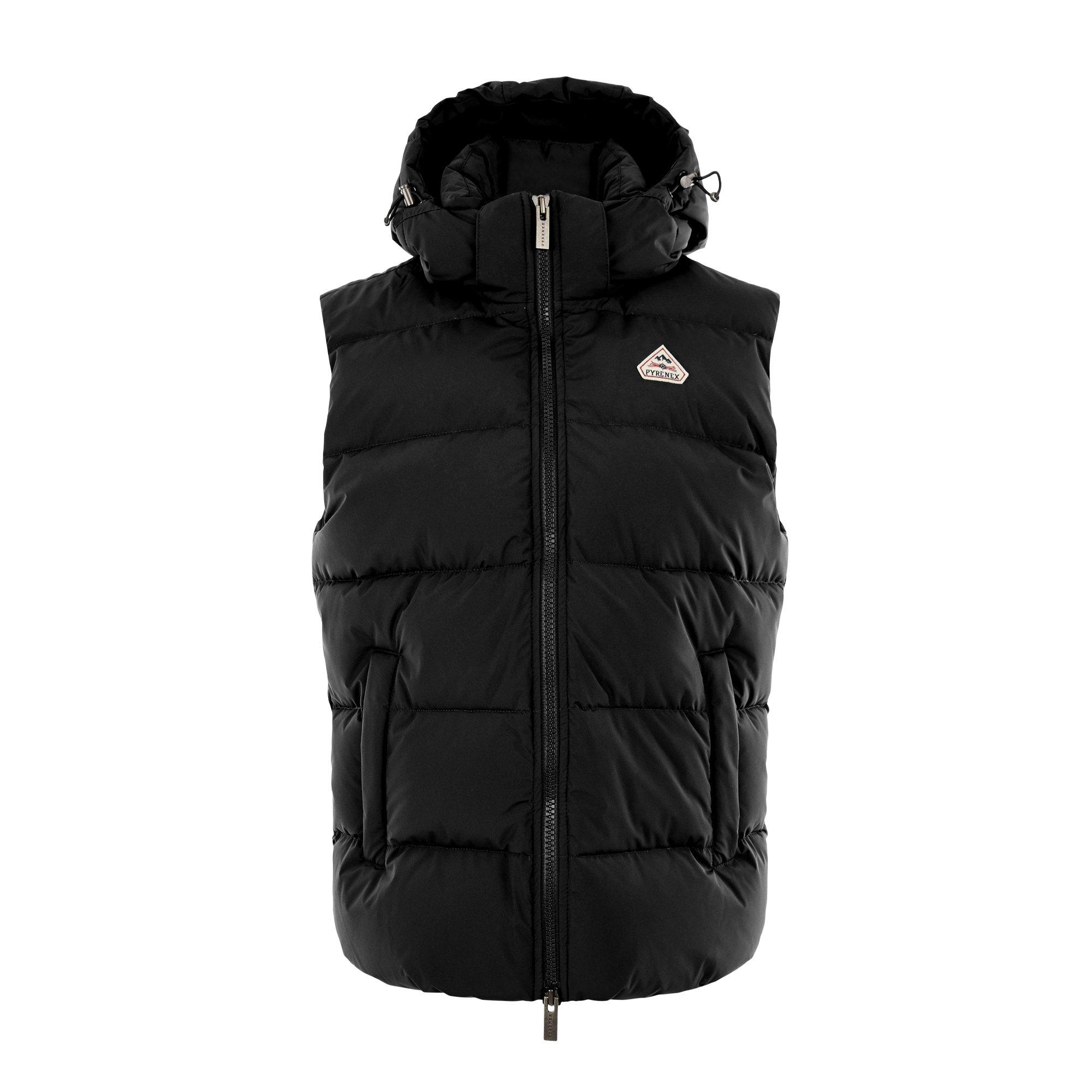 [最終値下げ]MEN'S TRAINING GILET PEARL Pyrenex Men's Spoutnic Water Resistant Duck Down Hooded Gilet