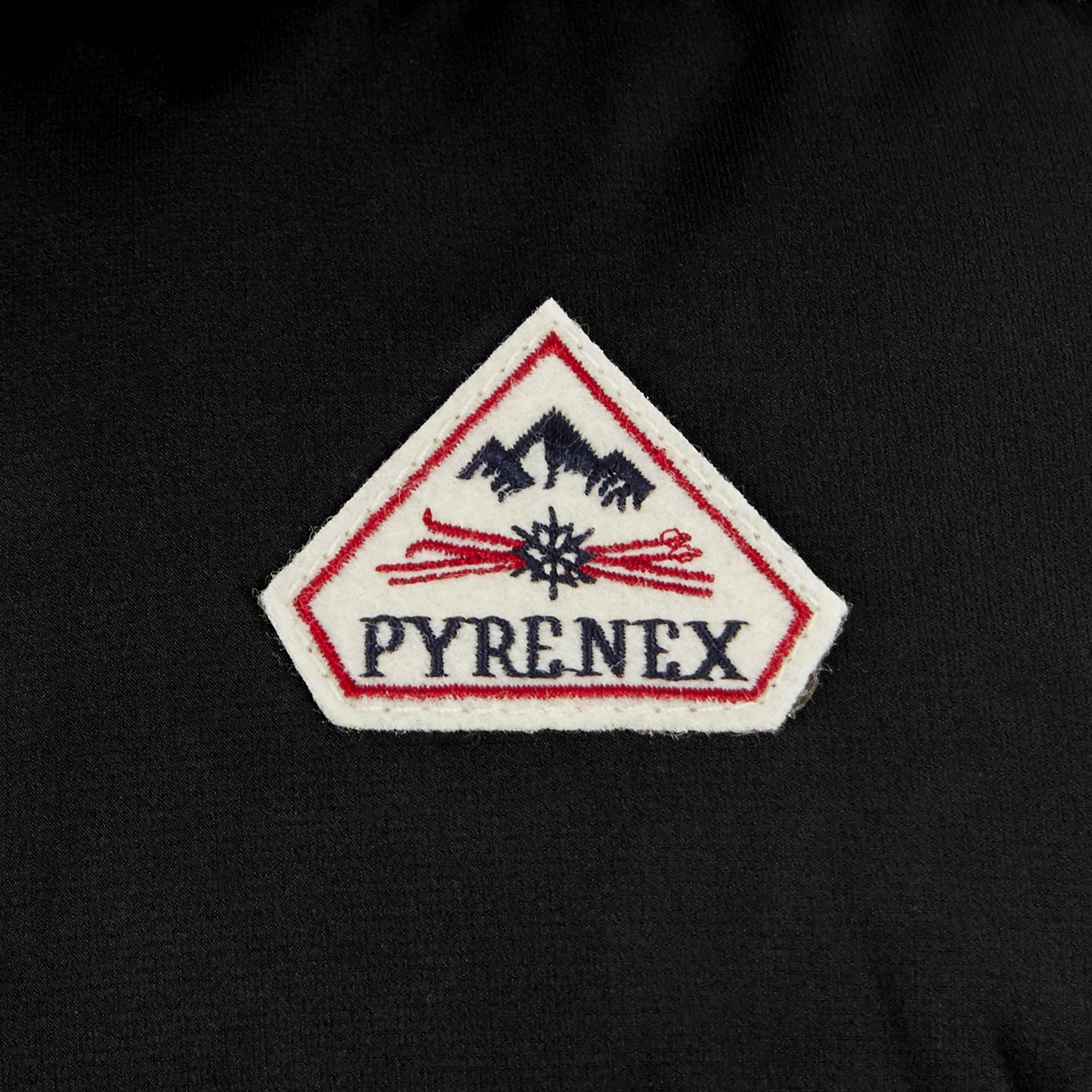 Black 0009 - Pyrenex - Men's Spoutnic Water Resistant Duck Down Hooded Gilet - 5