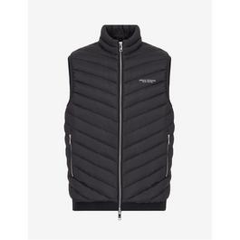 Armani Exchange Mens Padded Down Gilet