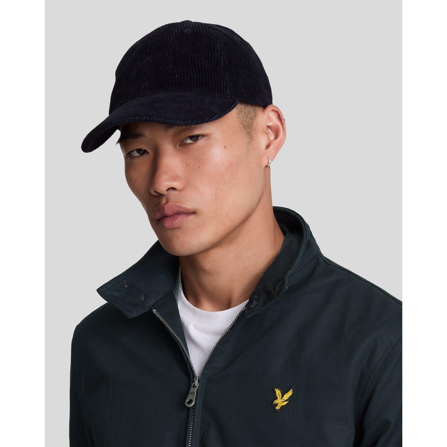 Navy Z271 - Lyle and Scott - Men's  Classic Funnel Neck Long Sleeve Zip Harrington Jacket - 2