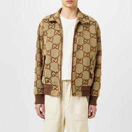 Gucci Jumbo GG Canvas Jacket