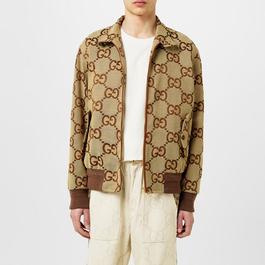 Gucci Jumbo Gg Canvas Jacket