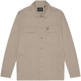 Lyle and Scott Logo Overshirt