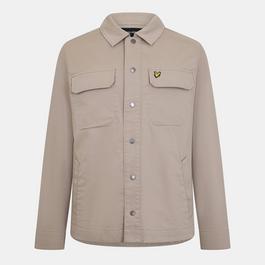 Lyle and Scott Logo Overshirt