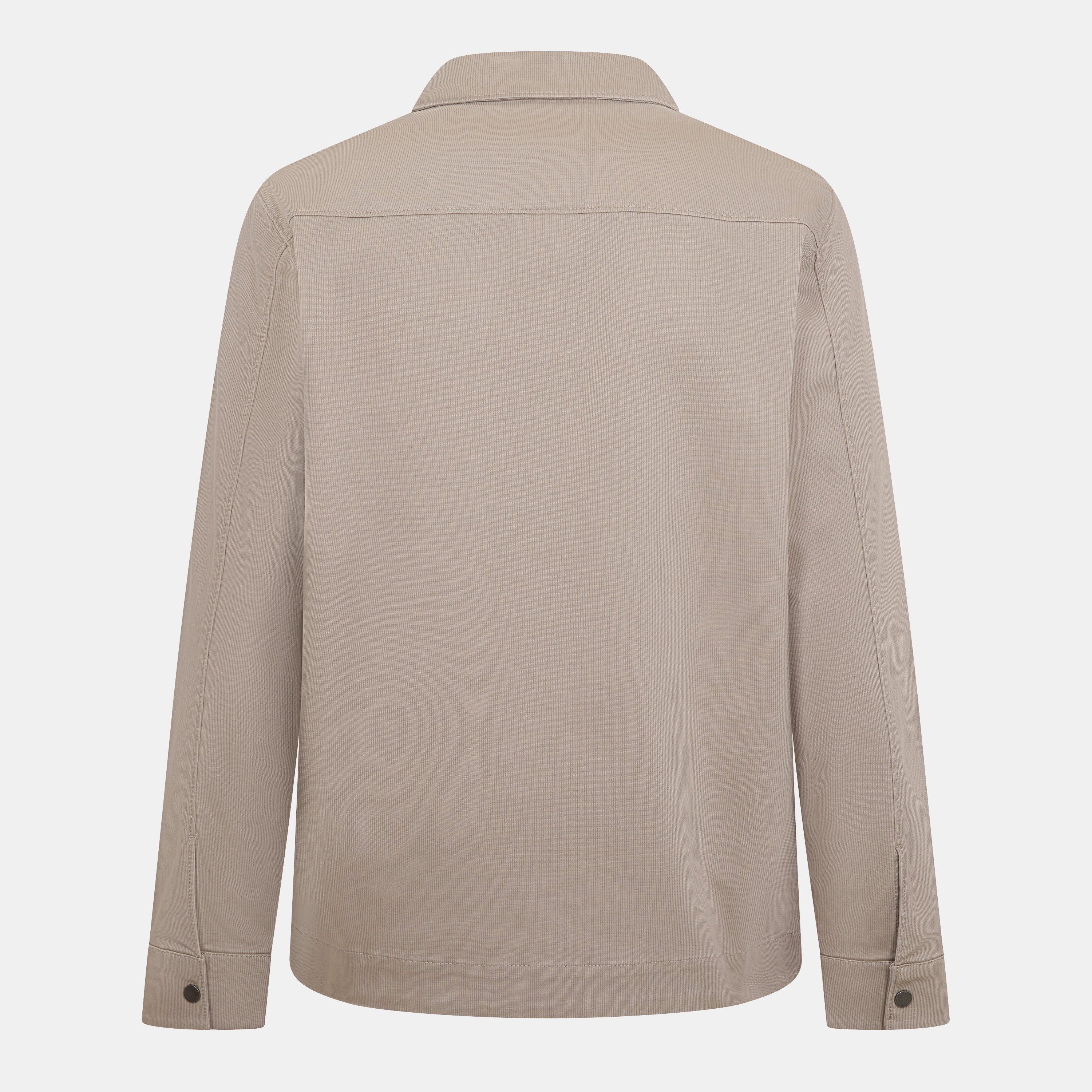 Heri Taupe X302 - Lyle and Scott - Men's  Overshirt - 2