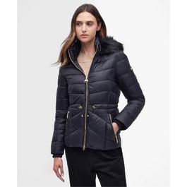 Barbour International Island Quilted Jacket