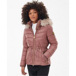 Barbour International Island Quilted Jacket