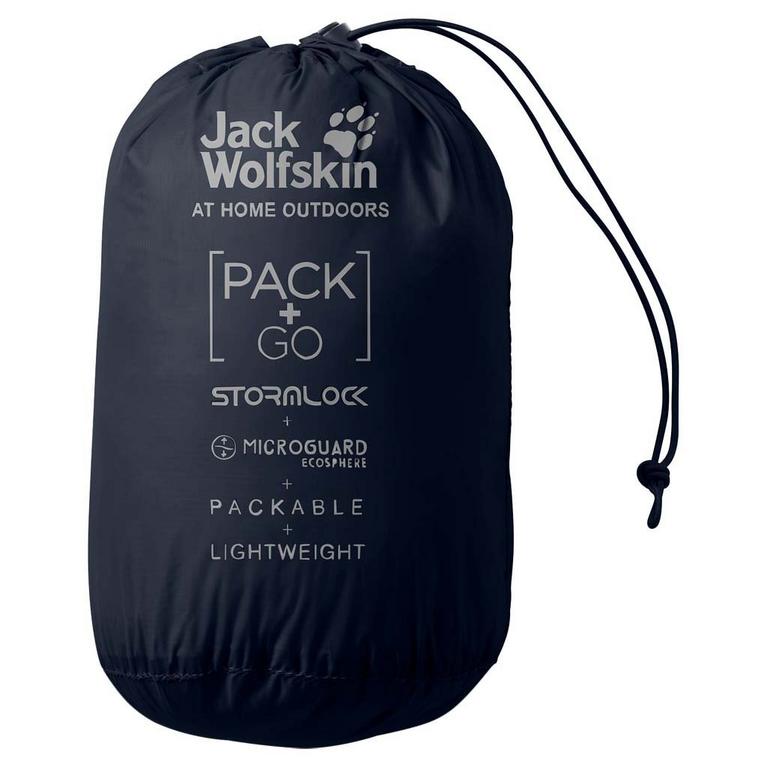Bleu nuit - Jack Wolfskin - Packable Gilet - 2