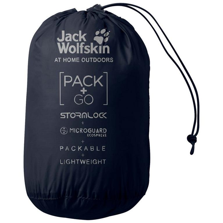 Bleu nuit - Jack Wolfskin - Packable Gilet - 7