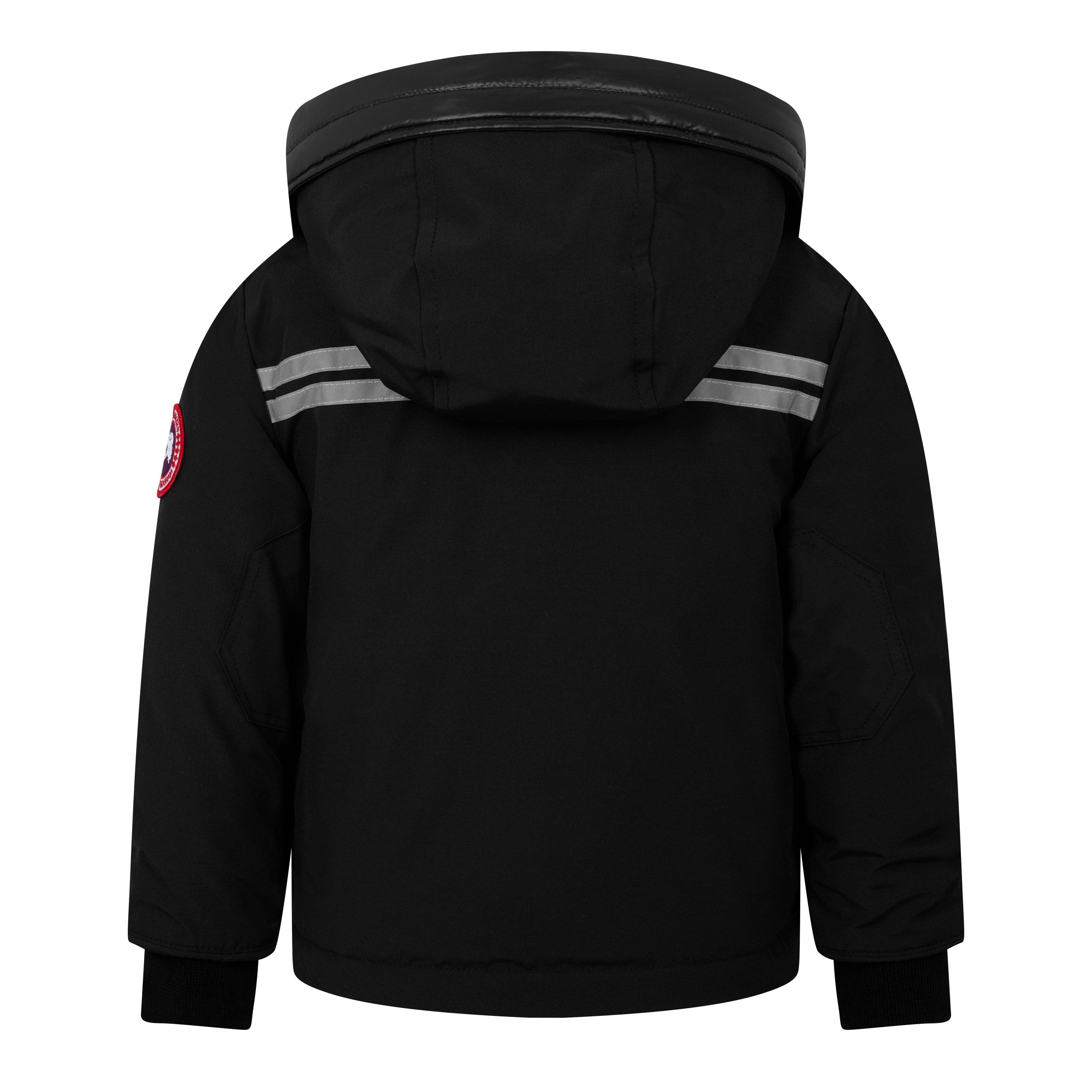 Black 61 - Canada Goose - Unisex Kids Lynx Heritage Water Resistant Duck Down Hooded Parka - 2