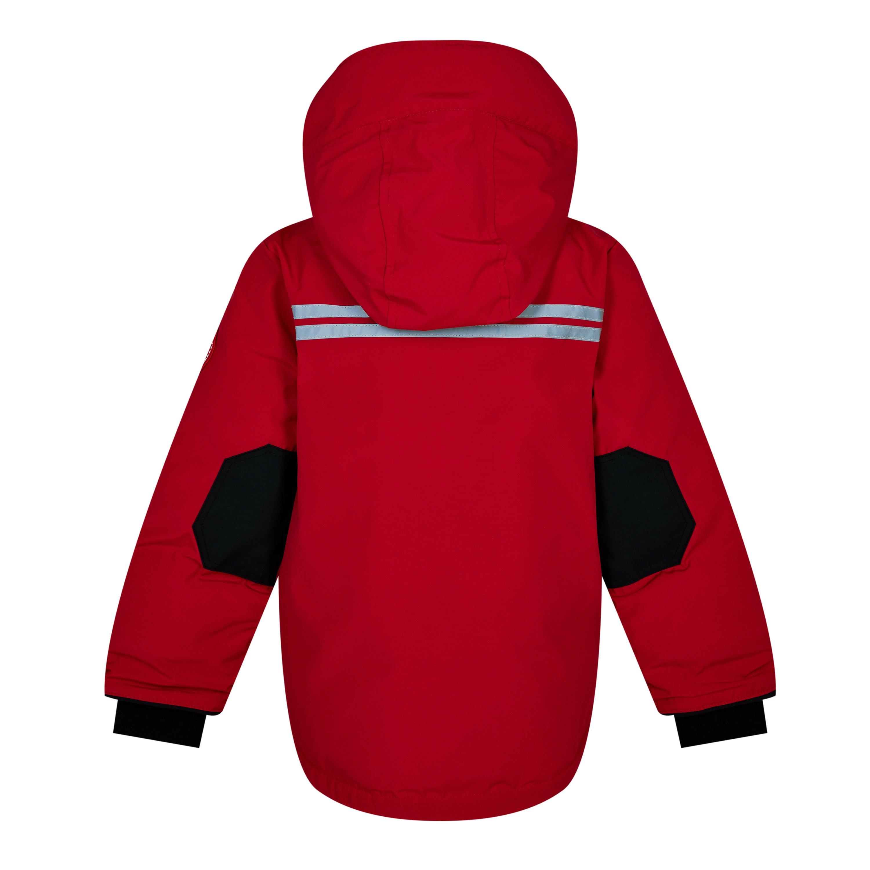 Fortune Red 28 - Canada Goose - Unisex Kids Lynx Heritage Water Resistant Duck Down Hooded Parka - 2