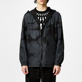 Neil Barrett Reversible Hooded Bomber