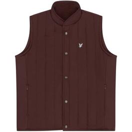 Lyle and Scott Reversible Gilet