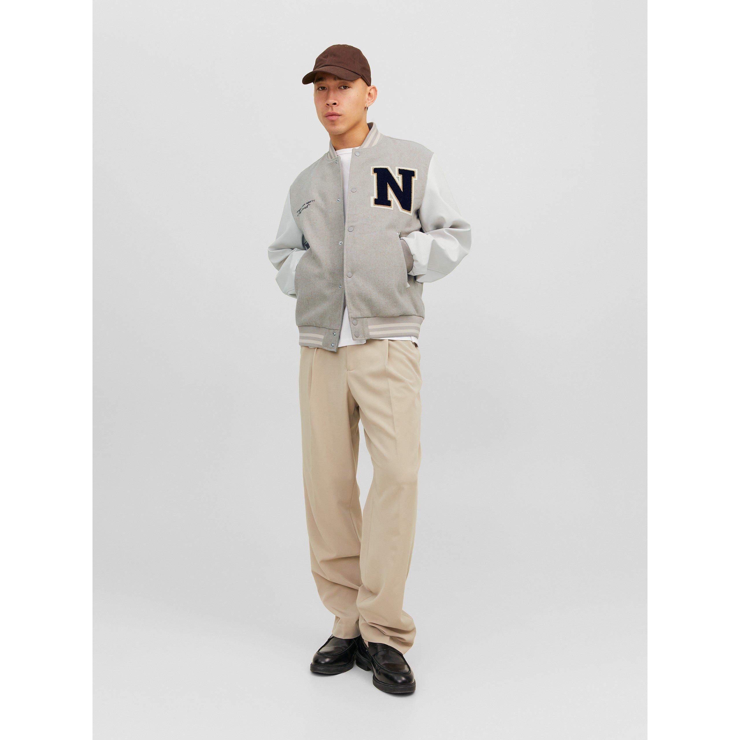 Geschirr - Jack and Jones - College Wool Blend Bomber Jacket - 2