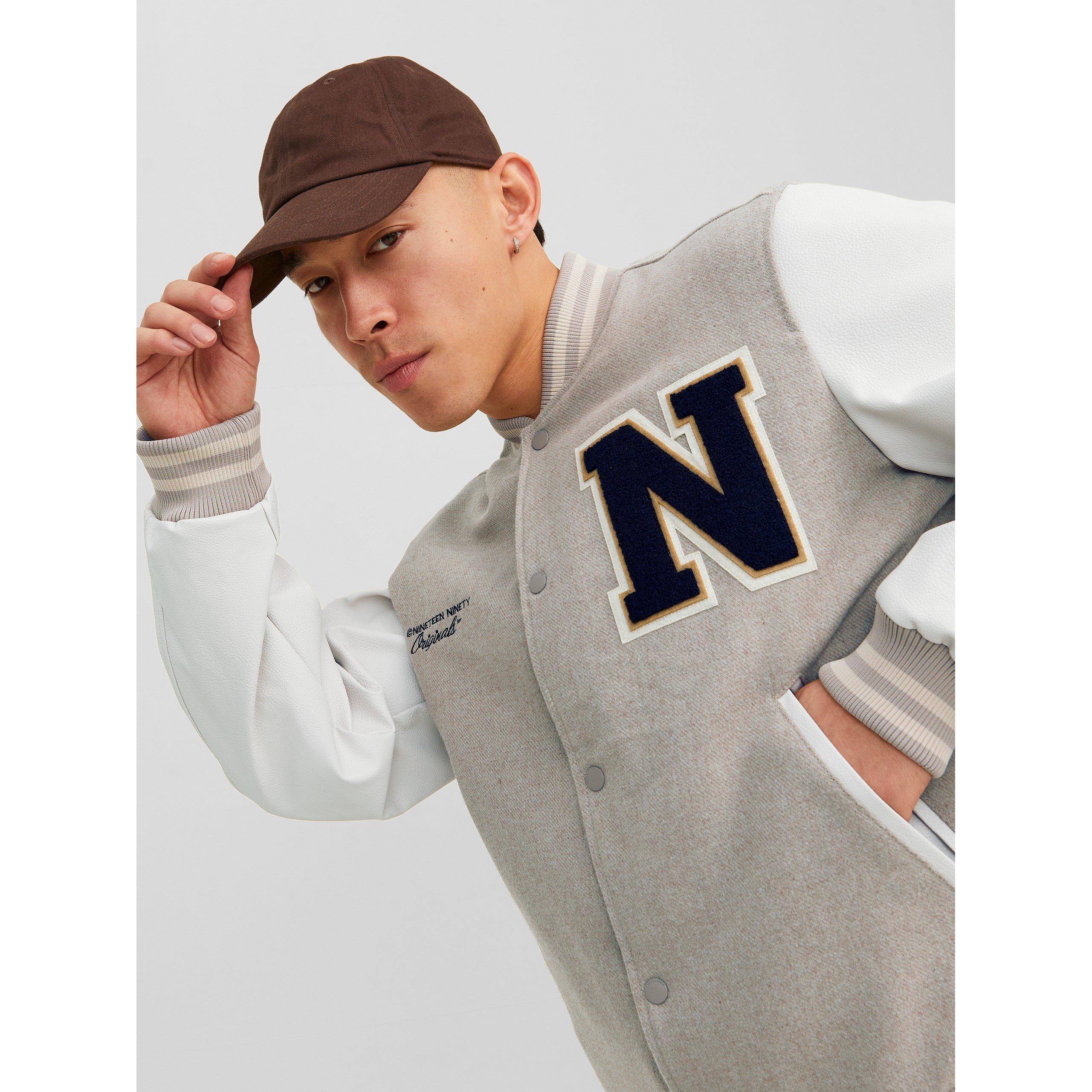 Geschirr - Jack and Jones - College Wool Blend Bomber Jacket - 3