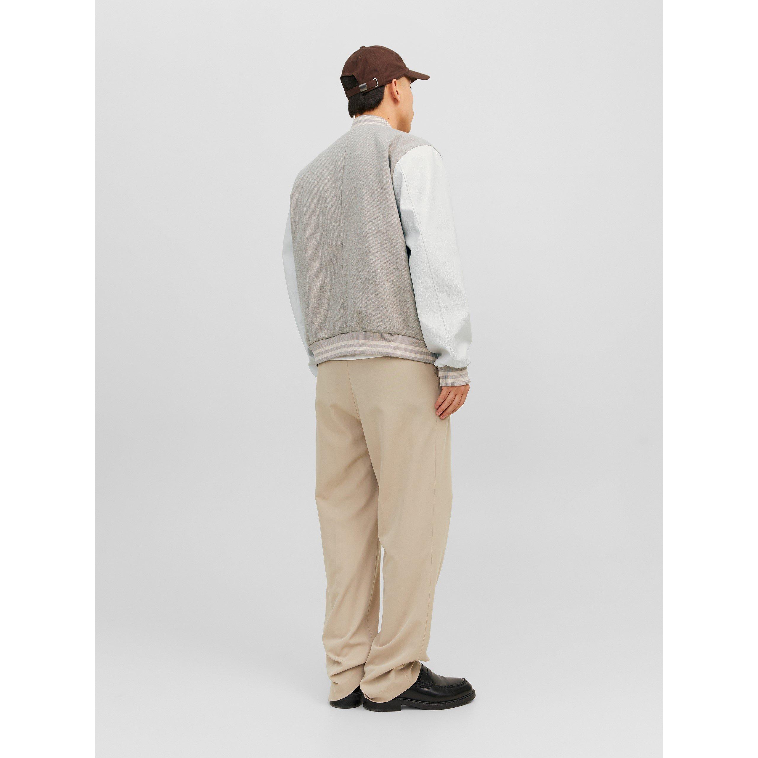 Geschirr - Jack and Jones - College Wool Blend Bomber Jacket - 4