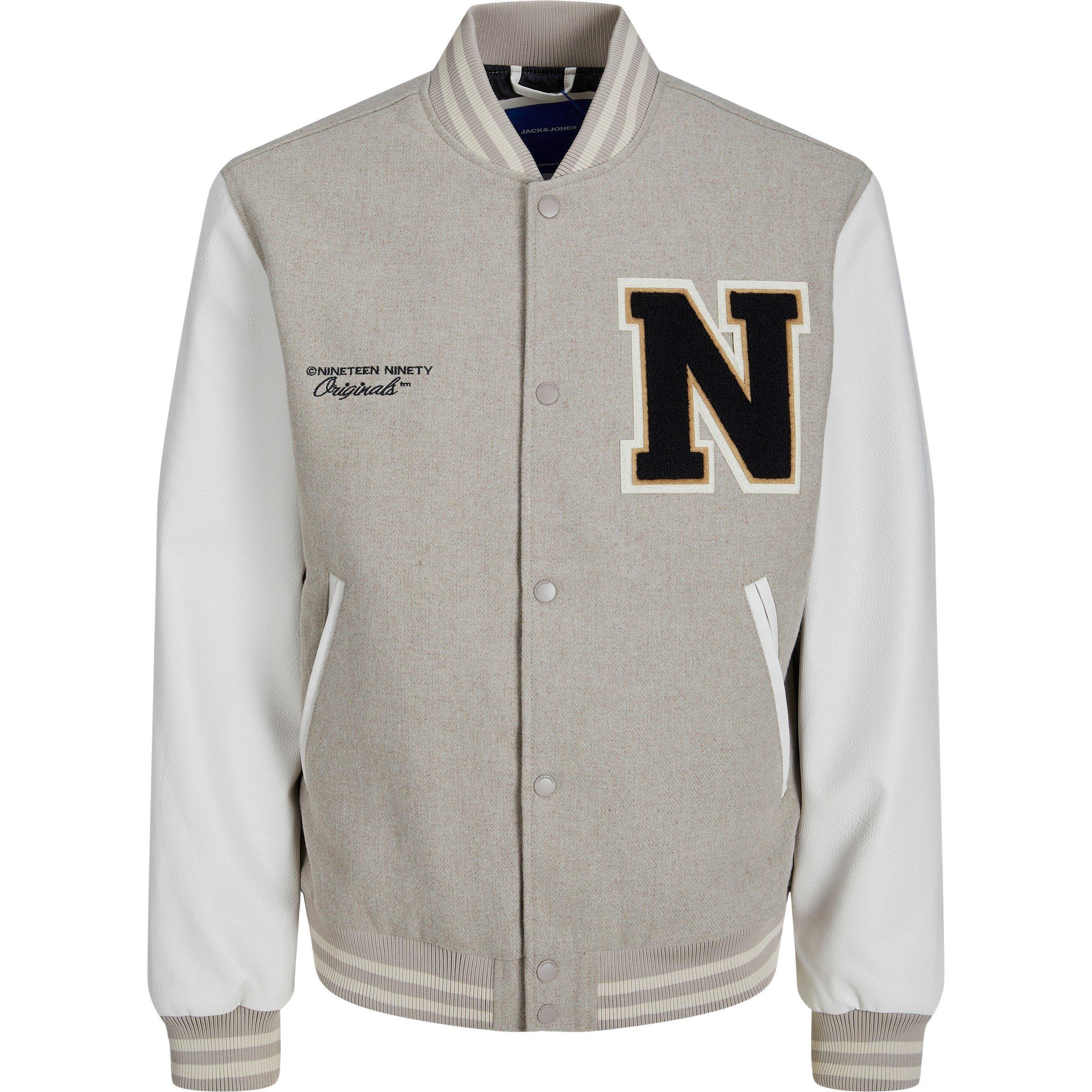 Geschirr - Jack and Jones - College Wool Blend Bomber Jacket - 5