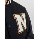 Noir - Plus Motley Crue Licence T-shirt - Jack College Wool Blend Bomber Jacket - 4