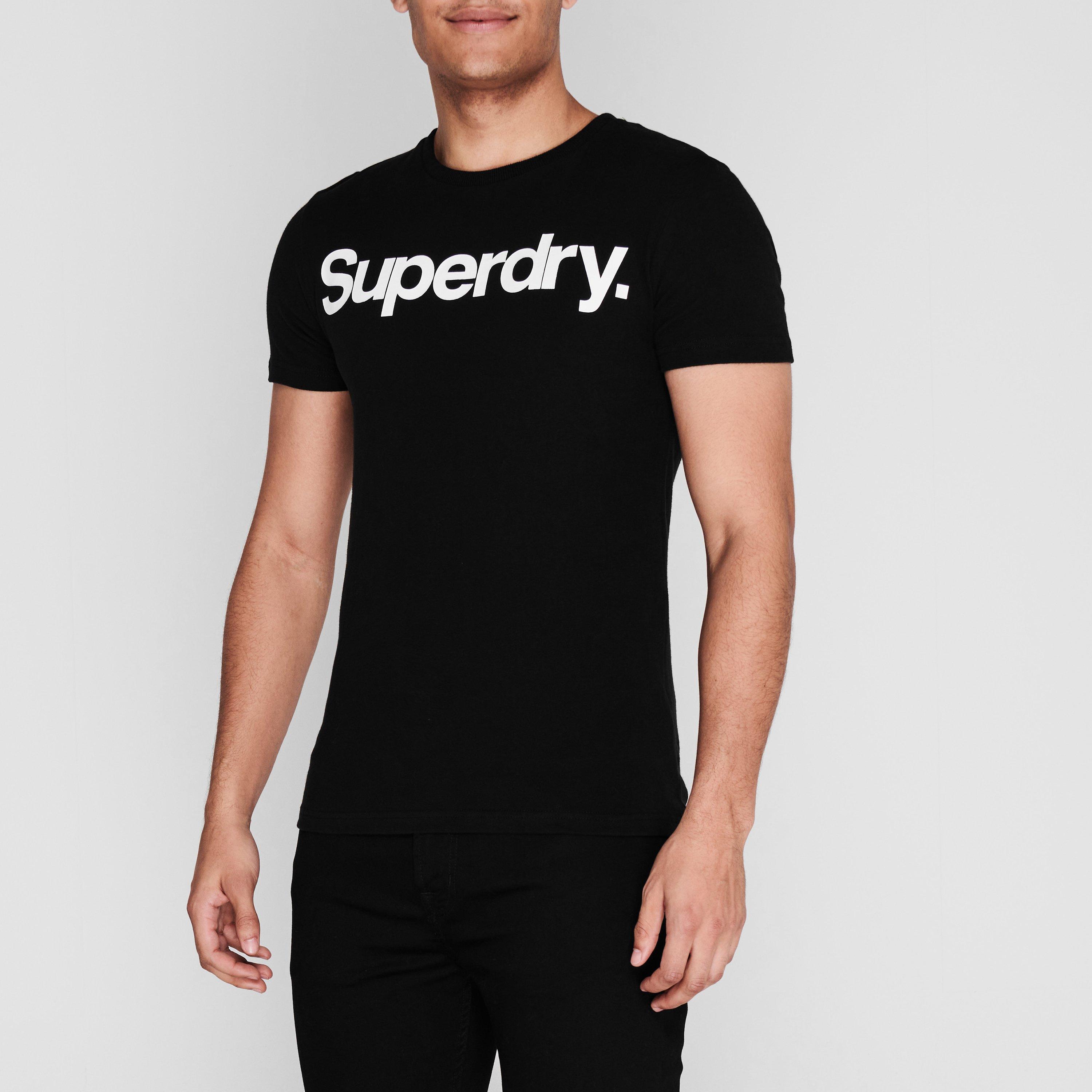 Black 02A - Superdry - Classic T Shirt - 2