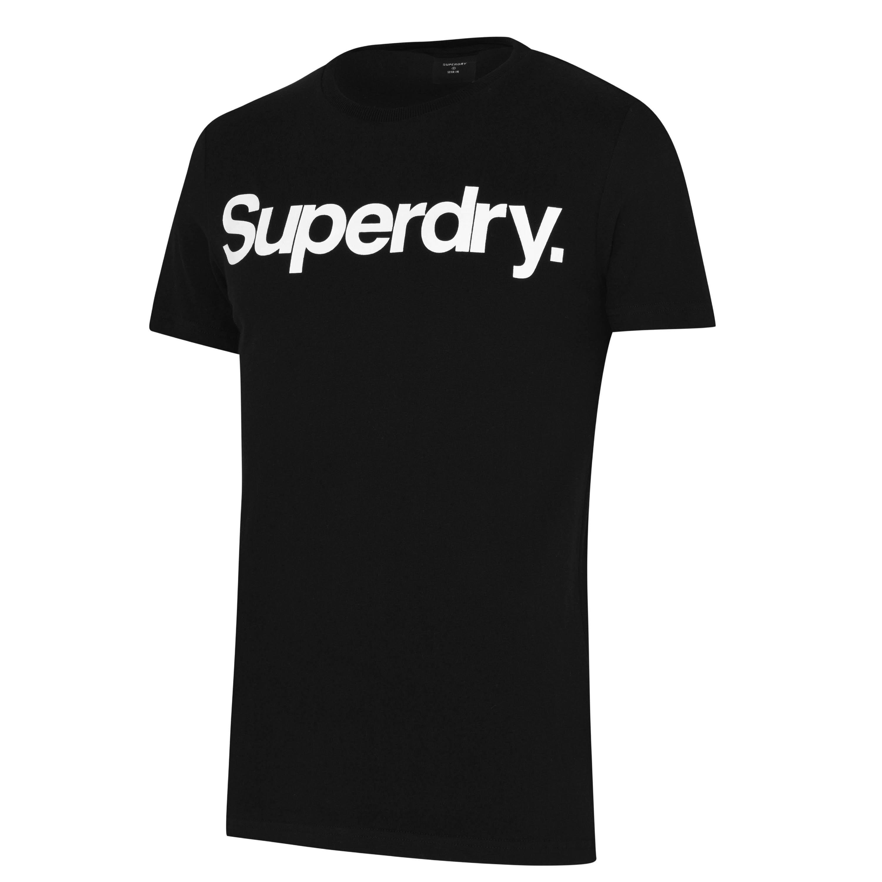 Black 02A - Superdry - Classic T Shirt - 6