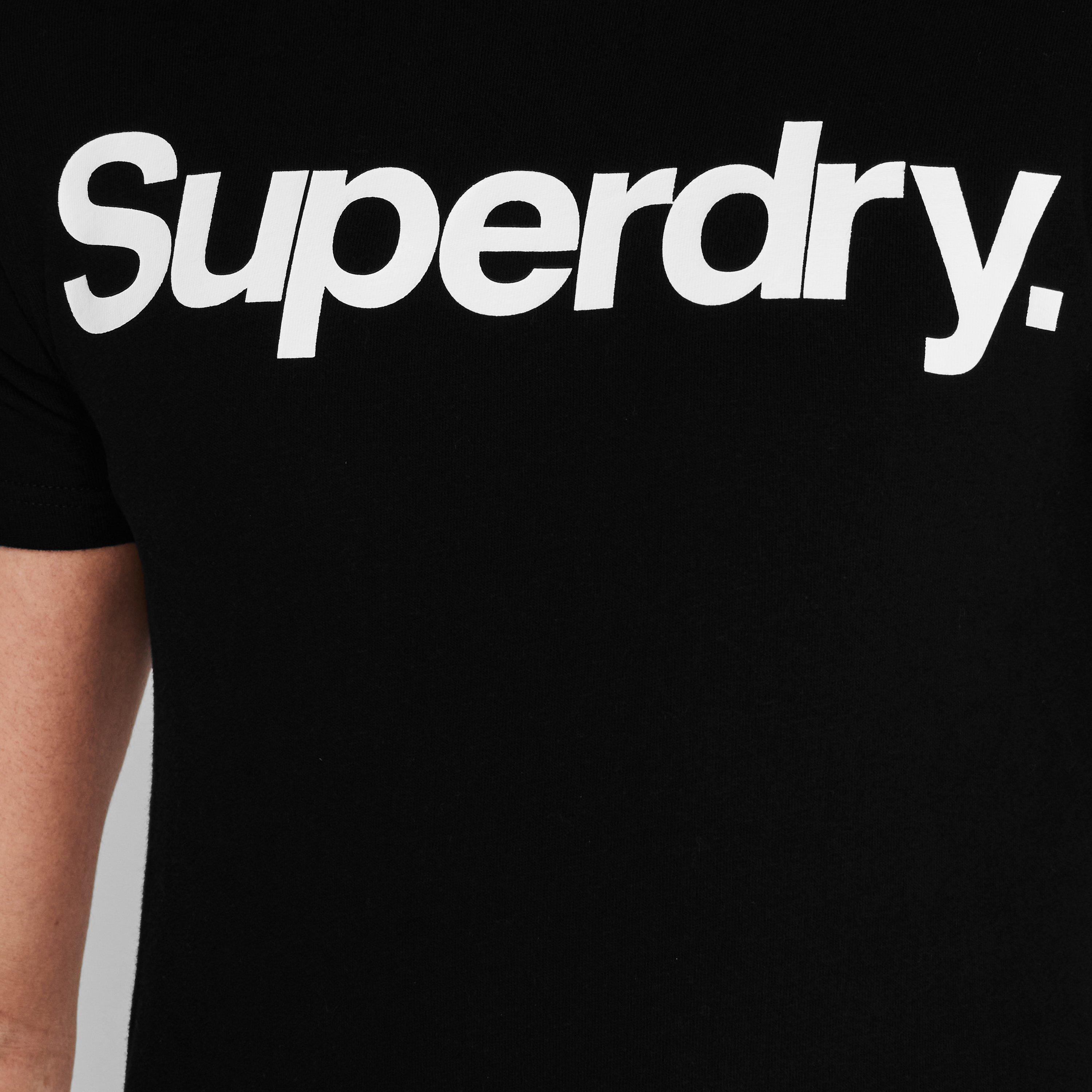 Black 02A - Superdry - Classic T Shirt - 4