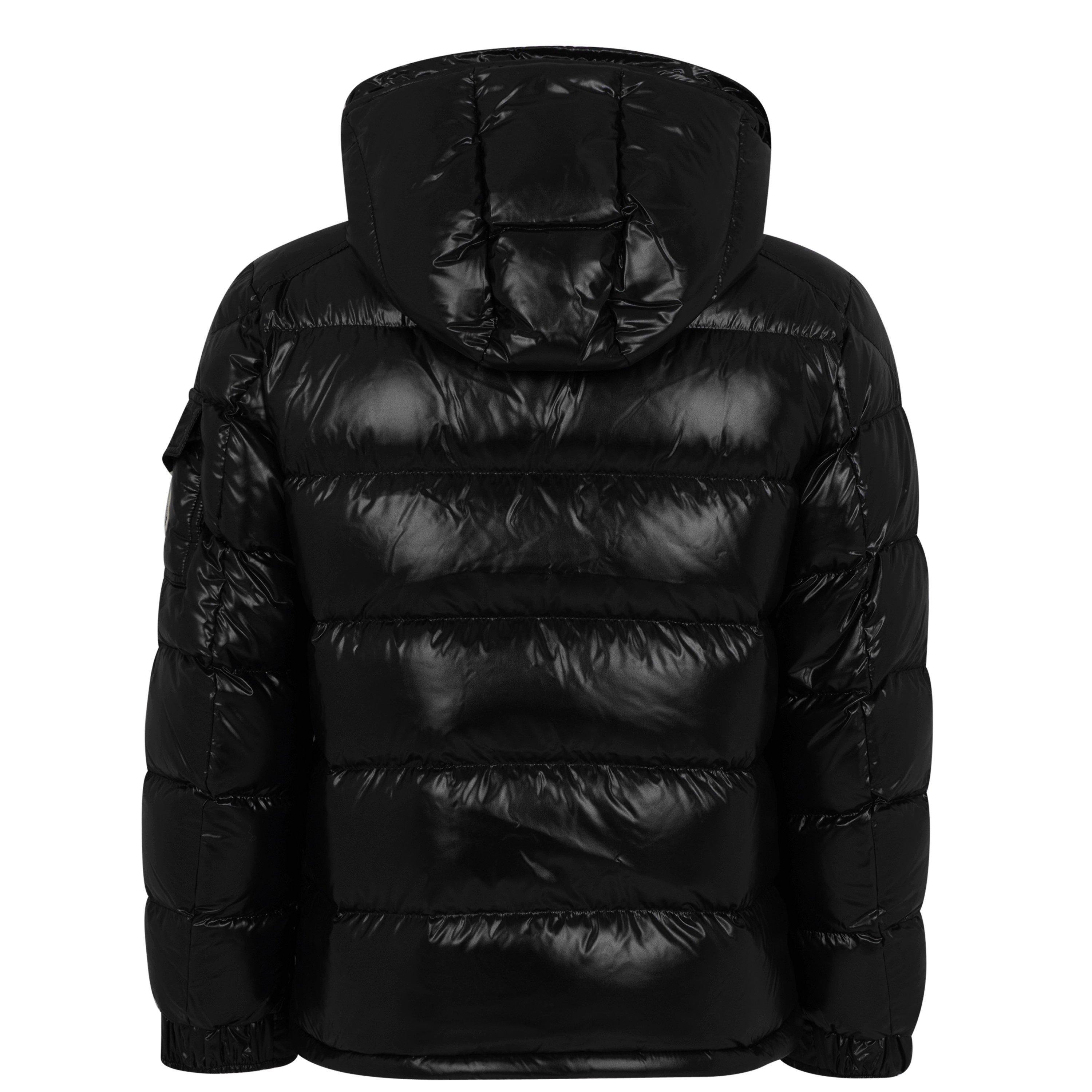 Black 999 - Moncler - Men's Nylon Maya Down Puffer Jacket - 8