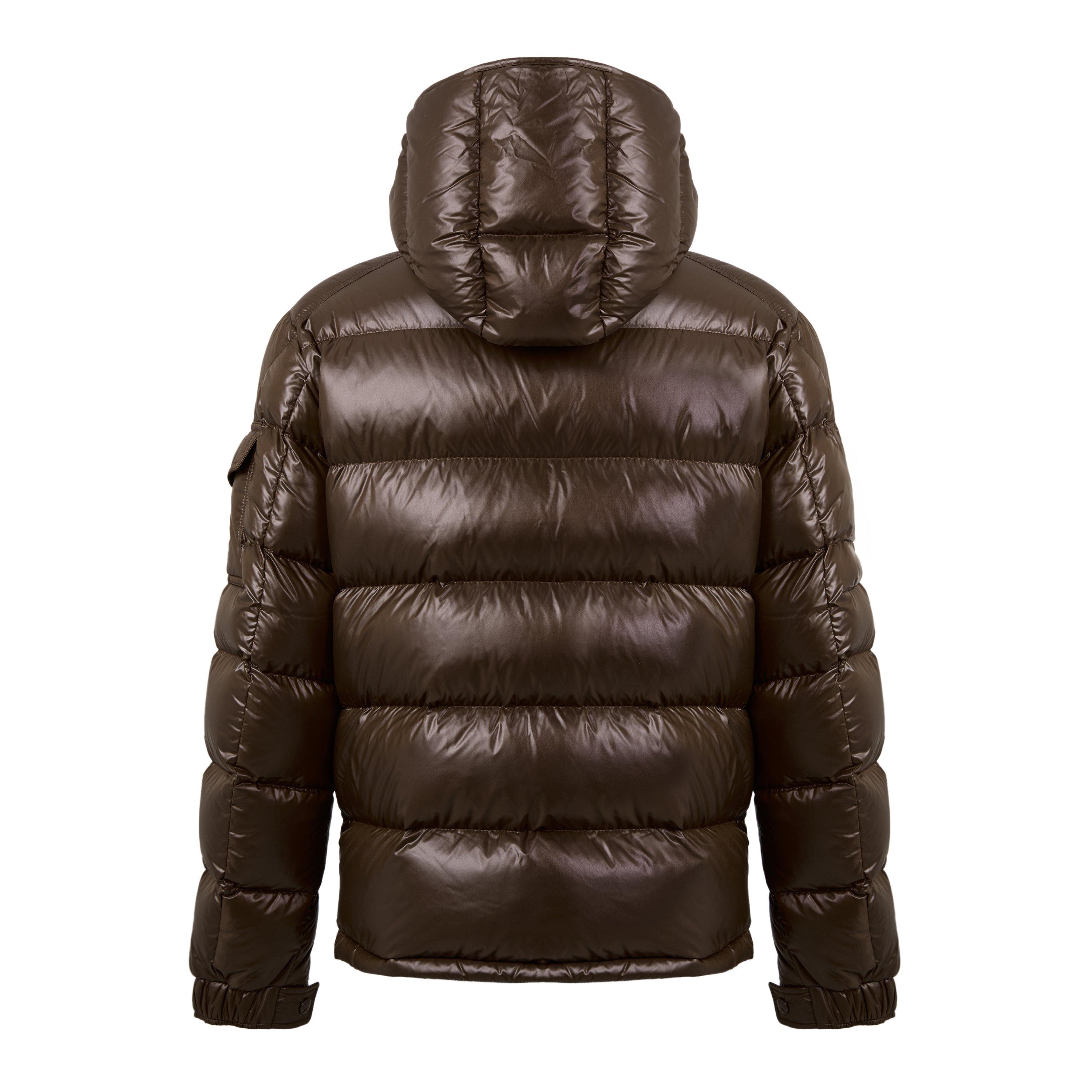 Moncler | Men's Maya Waterproof Down Detachable Hood Short Puffer