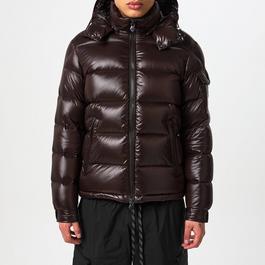 Moncler Men's Nylon Maya Down Puffer Jacket